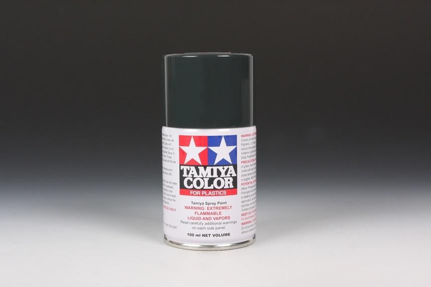 Tamiya TS-82 Black Rubber Spray